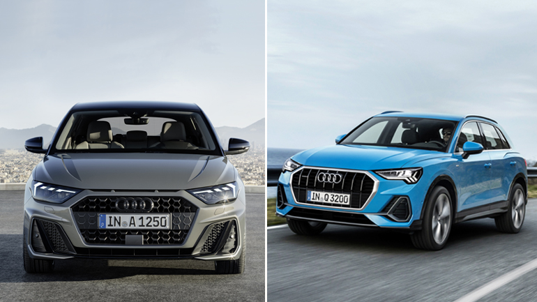 Οι τιμές των ολοκαίνουργιων Audi A1 και Q3